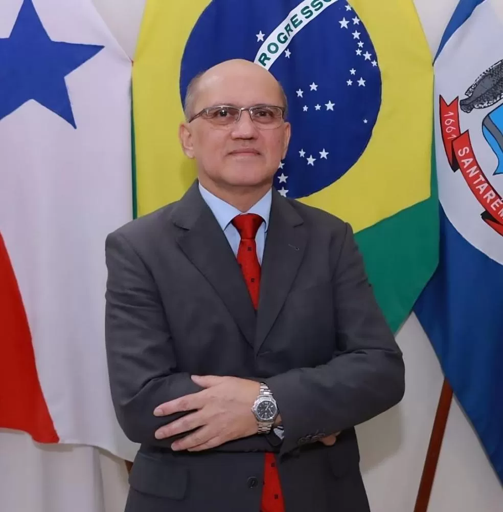 Vice-prefeito Carlos Martins.