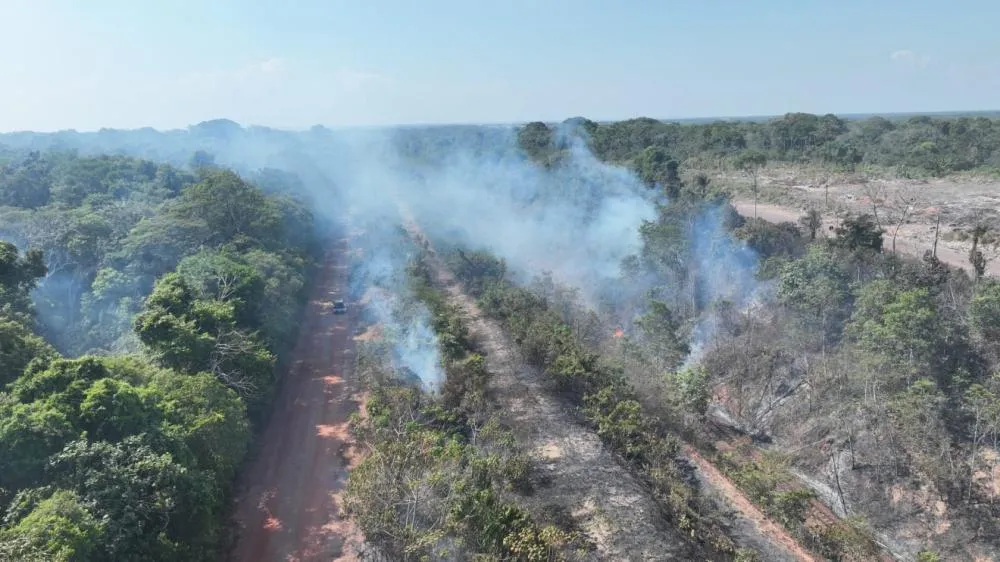 Fotos Alcoa: Queimadas em Juruti 