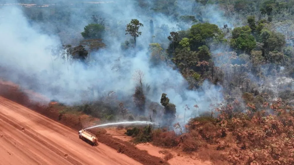 Fotos Alcoa: Queimadas em Juruti 