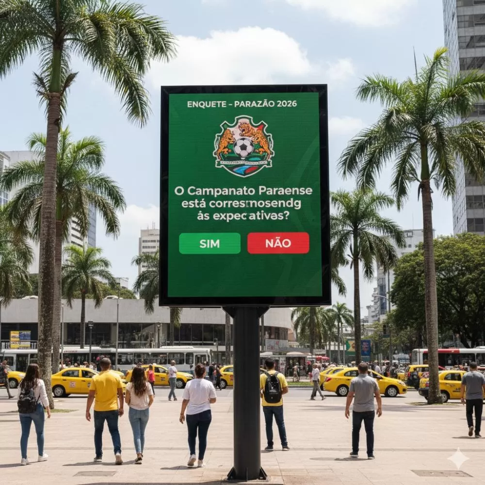 ENQUETE – PARAZÃO 2026