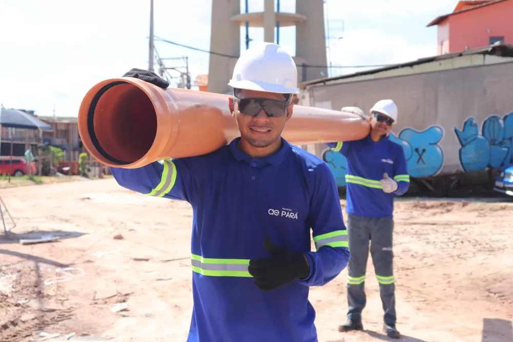 Águas do Pará tem mais de 90 vagas de emprego em Santarém para os níveis Fundamental, Médio e Superior