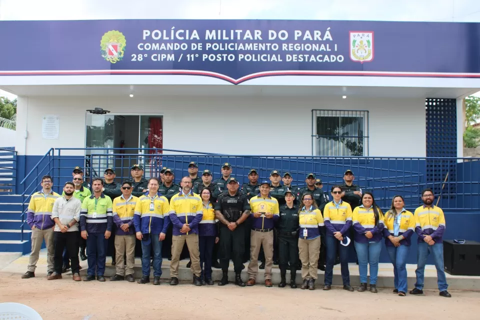 Alcoa investe R$ 3,2 milhões na construção de novo posto policial em Juruti 