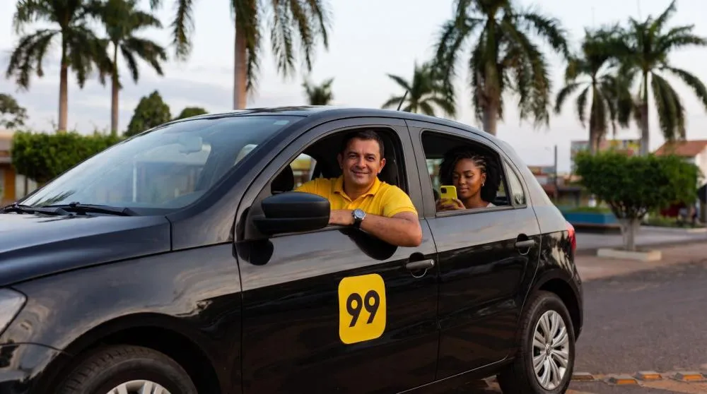 99 oferece até 99% de desconto na primeira corrida de moto por aplicativo em Ulianópolis