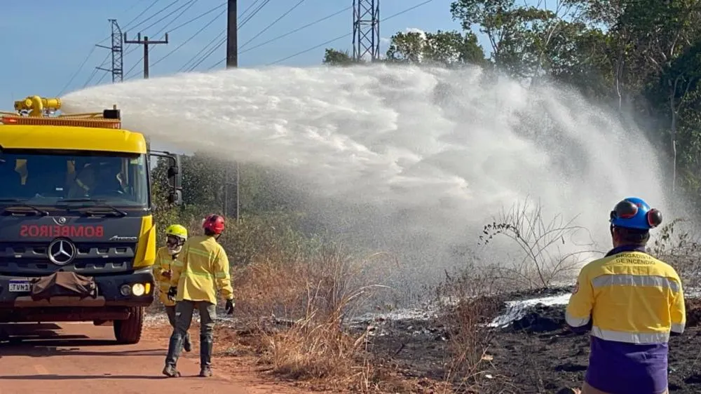 Fotos Alcoa: Queimadas em Juruti 