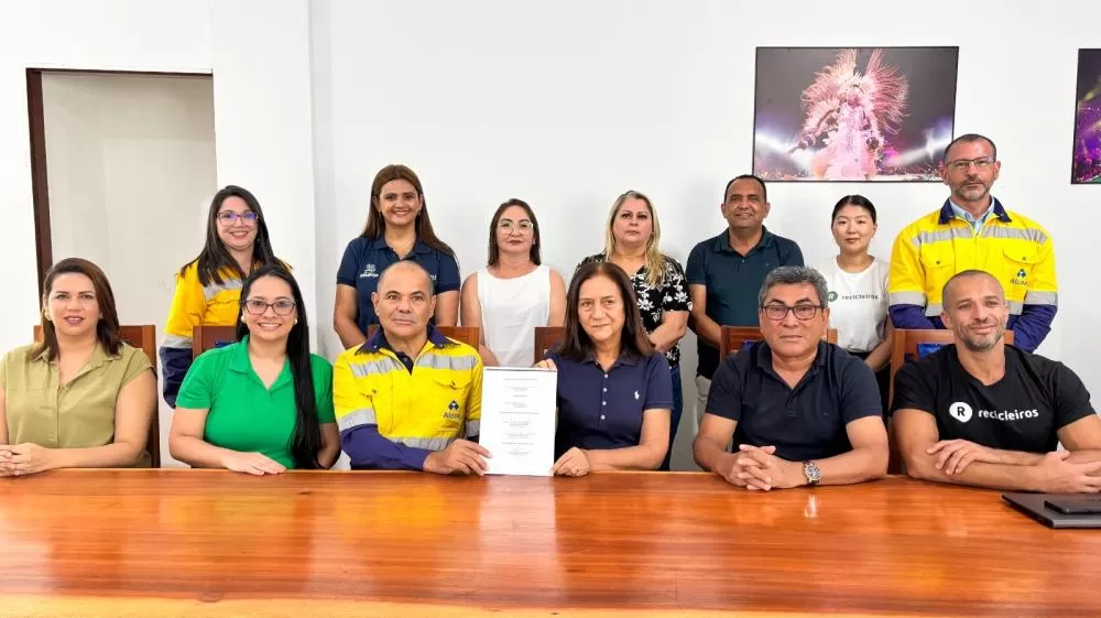 O Instituto Recicleiros inicia avaliação de campo para nova unidade de reciclagem inclusiva em Juruti, com o apoio da Prefeitura de Juruti