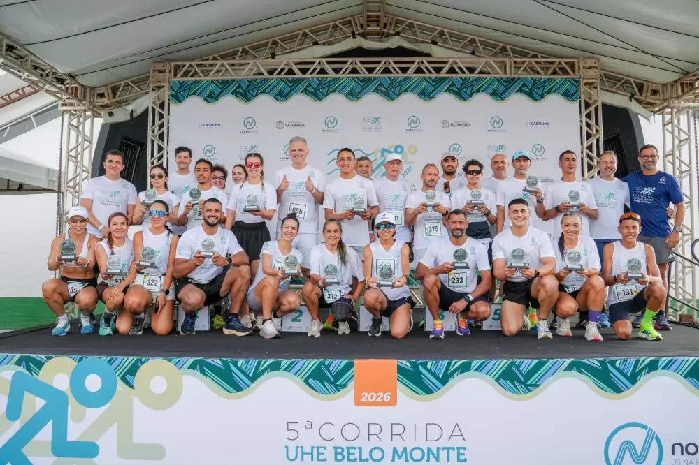 5ª Corrida e Caminhada UHE Belo Monte reúnem atletas em Altamira