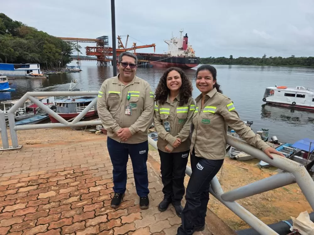 Alunas premiadas do CIABA conhecem operação da MRN em Porto Trombetas