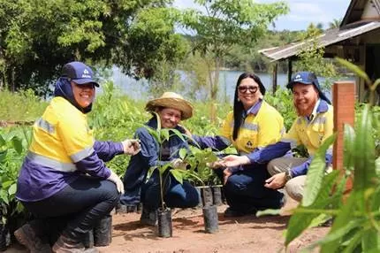 Com protagonismo comunitário, áreas mineradas de Juruti deverão receber plantio recorde de 344 mil mudas em 2026