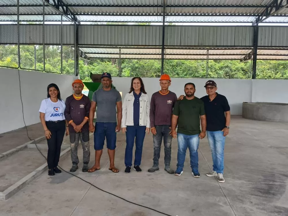 Indústria de farinha em Castanhal avança e deve ser entregue em abril