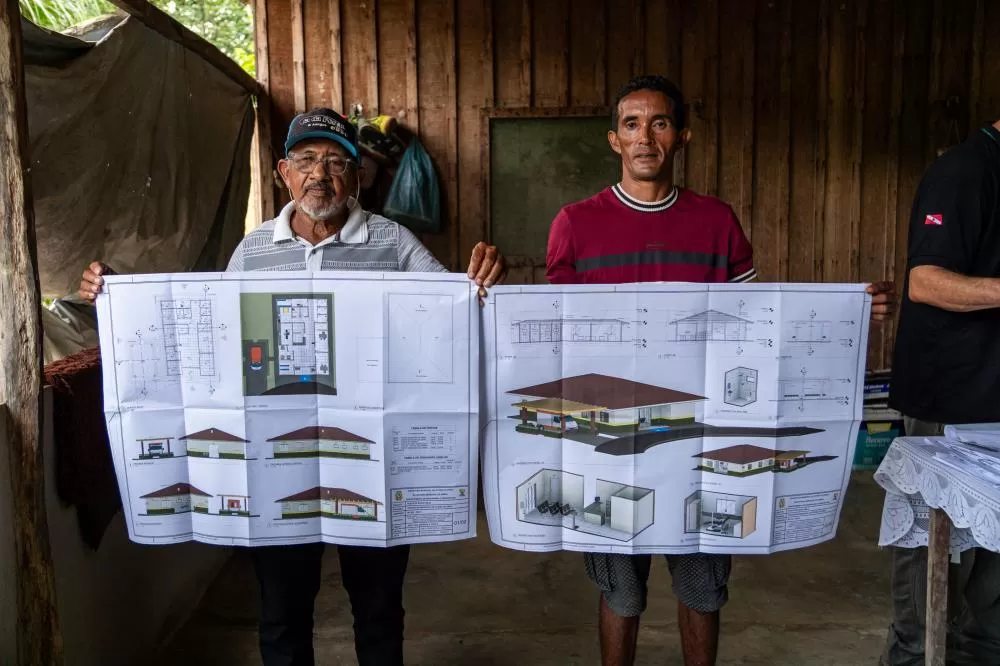 Norte Energia apresenta projeto de escola e unidade de saúde para comunidades ribeirinhas, no Pará