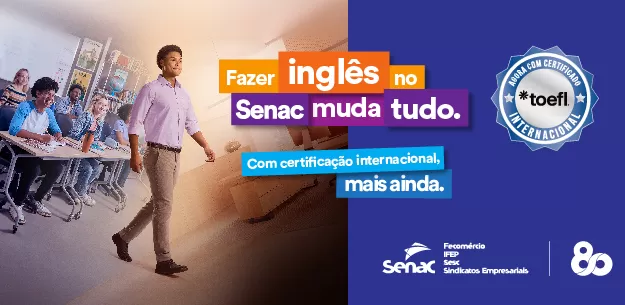 Senac-RS lança curso preparatório para o TOEFL ITP e amplia oportunidades acadêmicas e profissionais com certificação internacional