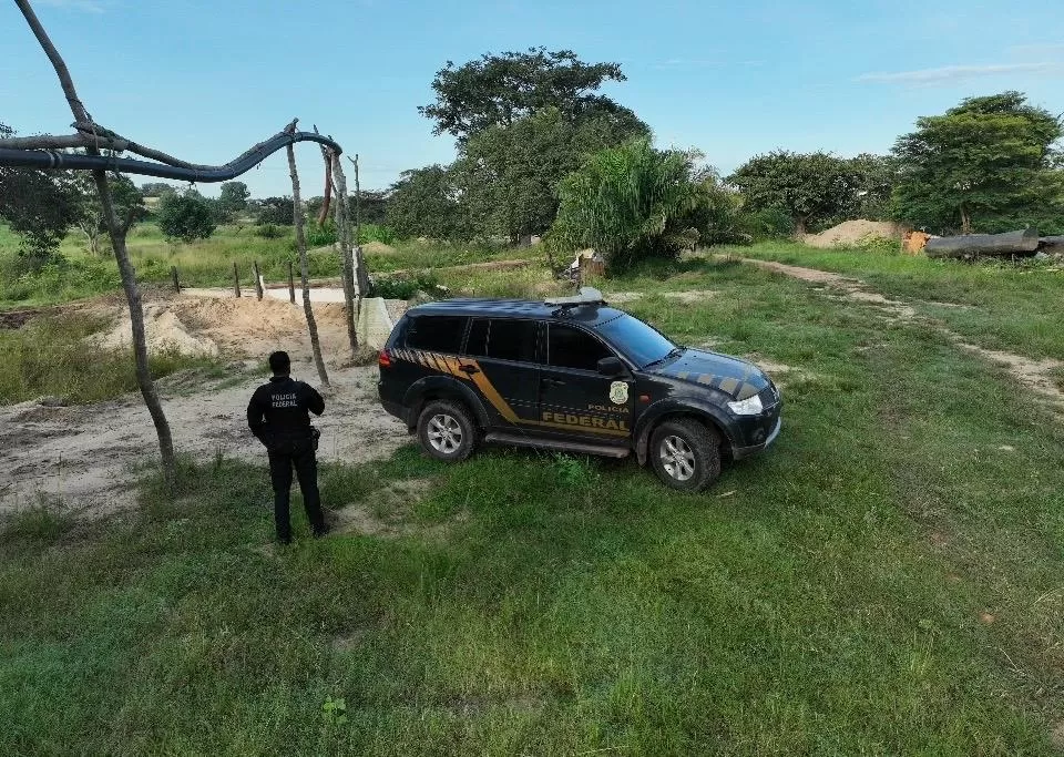 PF apura extração ilegal de areia no Sul do Pará