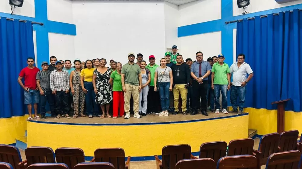 Projeto de Manejo Comunitário é aprovado em reunião com lideranças em Juruti