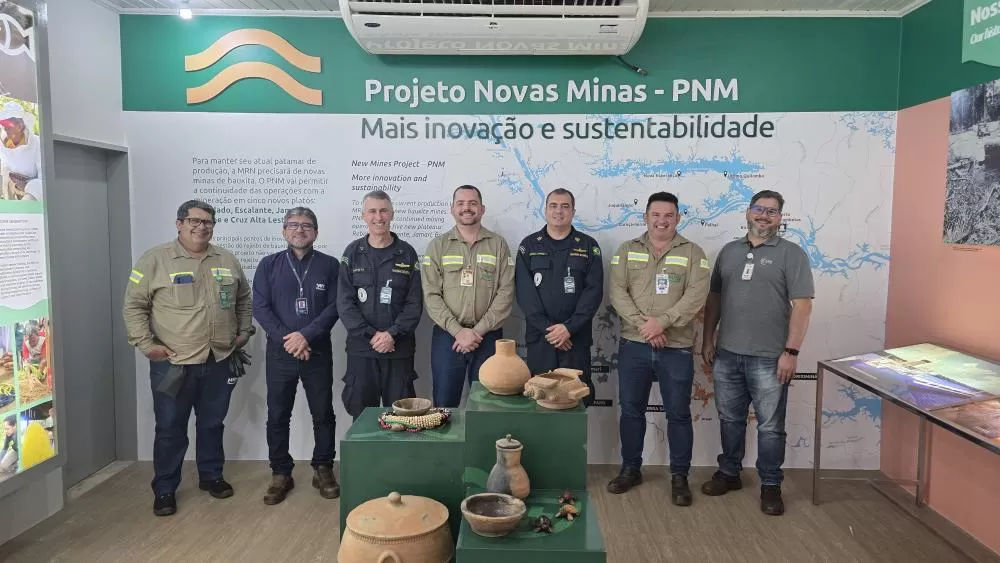 Marinha e MRN reforçam cooperação para segurança da navegação em área estratégica da Amazônia
