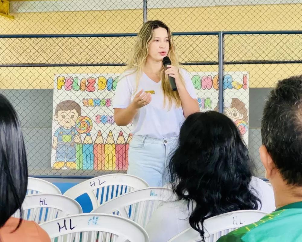 Ação do Janeiro Branco promove saúde mental e acolhimento para educadores em Santarém