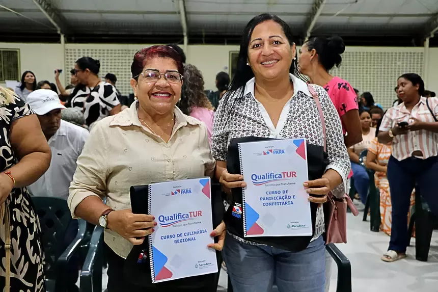 Prefeitura e SETUR-PA dão início a sete novos cursos para impulsionar empreendedorismo e renda em Benevides