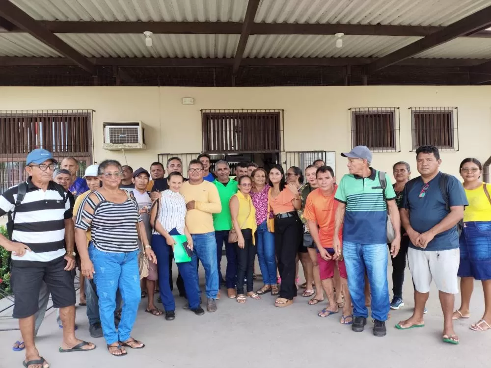 Justiça cumpre reintegração de posse da sede da ACOGLEC em Juruti
