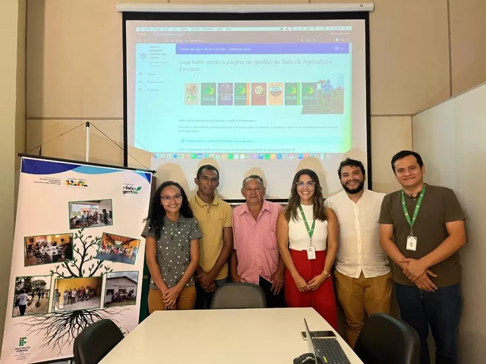 Projeto Forte Mais Gestão auxilia empreendimentos no cadastro do Selo Nacional da Agricultura Familiar