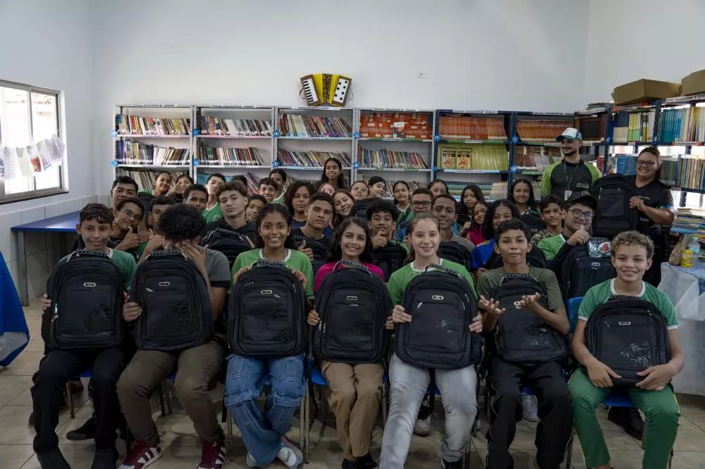 Campanha mobiliza alunos da rede pública no reflorestamento de áreas de preservação em Altamira
