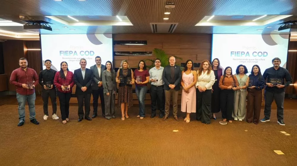 Premiação da FIEPA reconhece indústrias e profissionais que se destacaram no comércio internacional em 2025