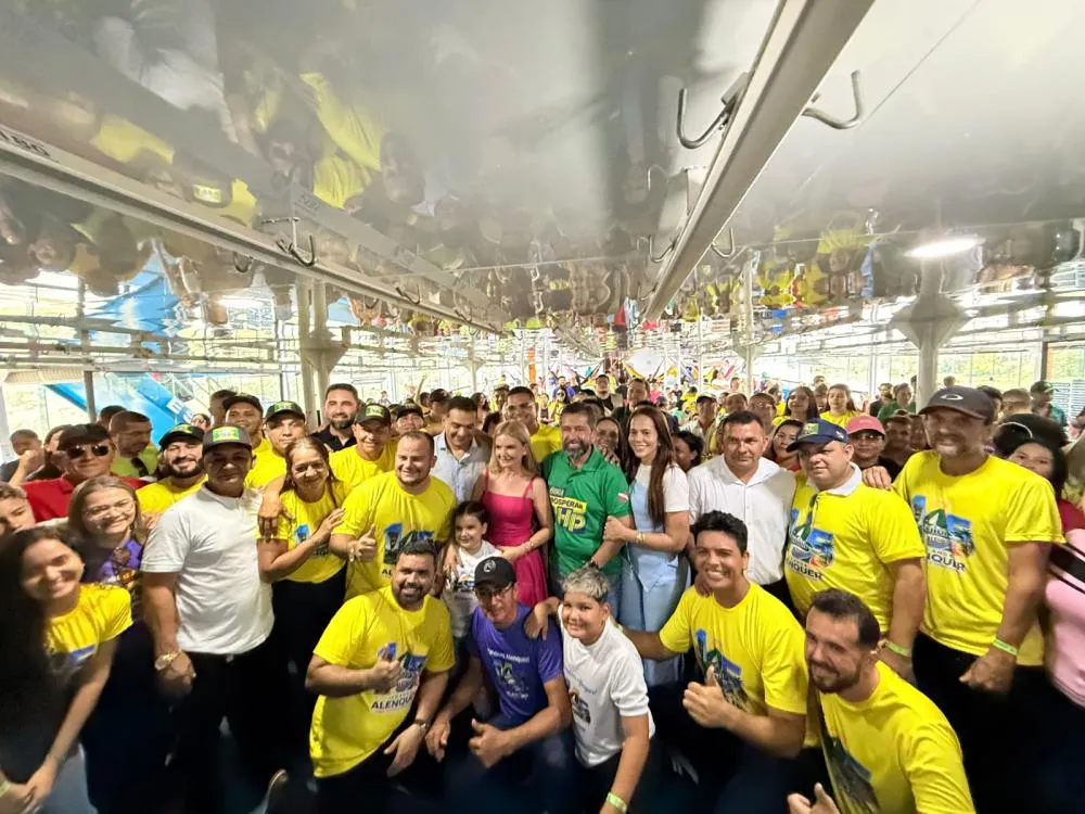 Deputado Henderson Pinto participa de programação de aniversário de Alenquer