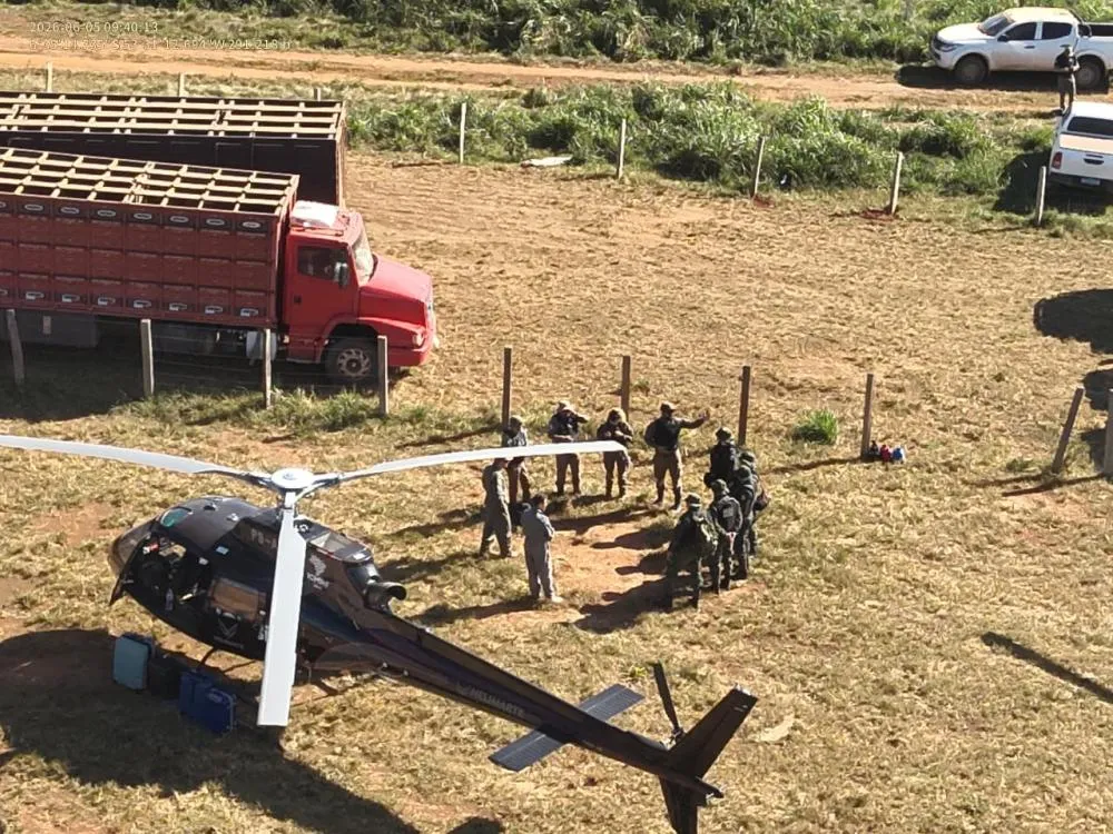 ICMBio deflagra Operação Pasto Nullus contra pecuária ilegal e desmatamento na Estação Ecológica da Terra do Meio