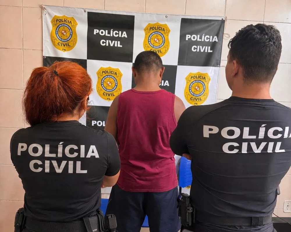 Homem é preso após tentar resgatar custodiada e invadir delegacia em São Miguel do Guamá