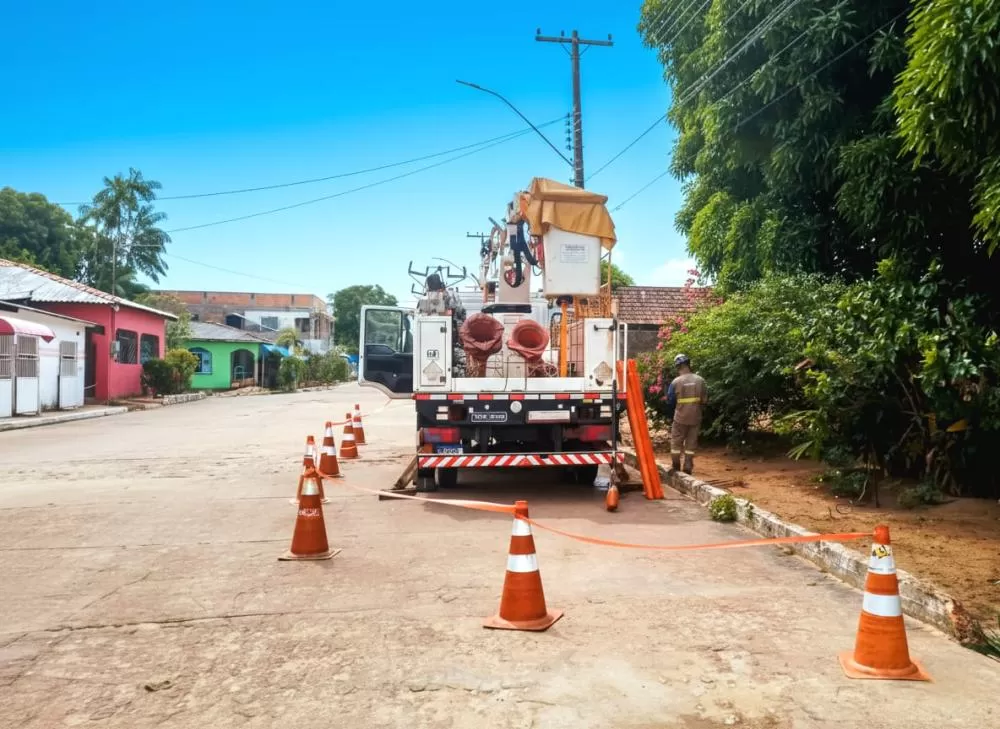 Em Óbidos, a Equatorial intensifica ações de melhoria na rede de distribuição